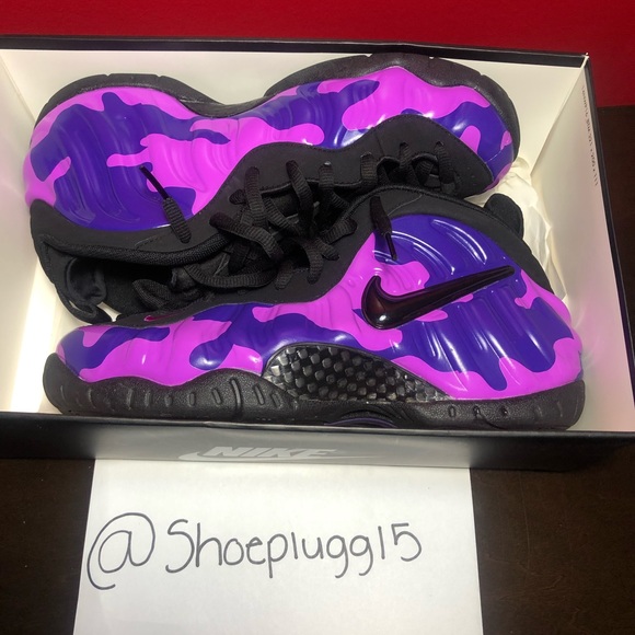 Nike Air Foamposite Pro Purper